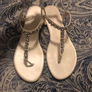 David’s bridal sandals